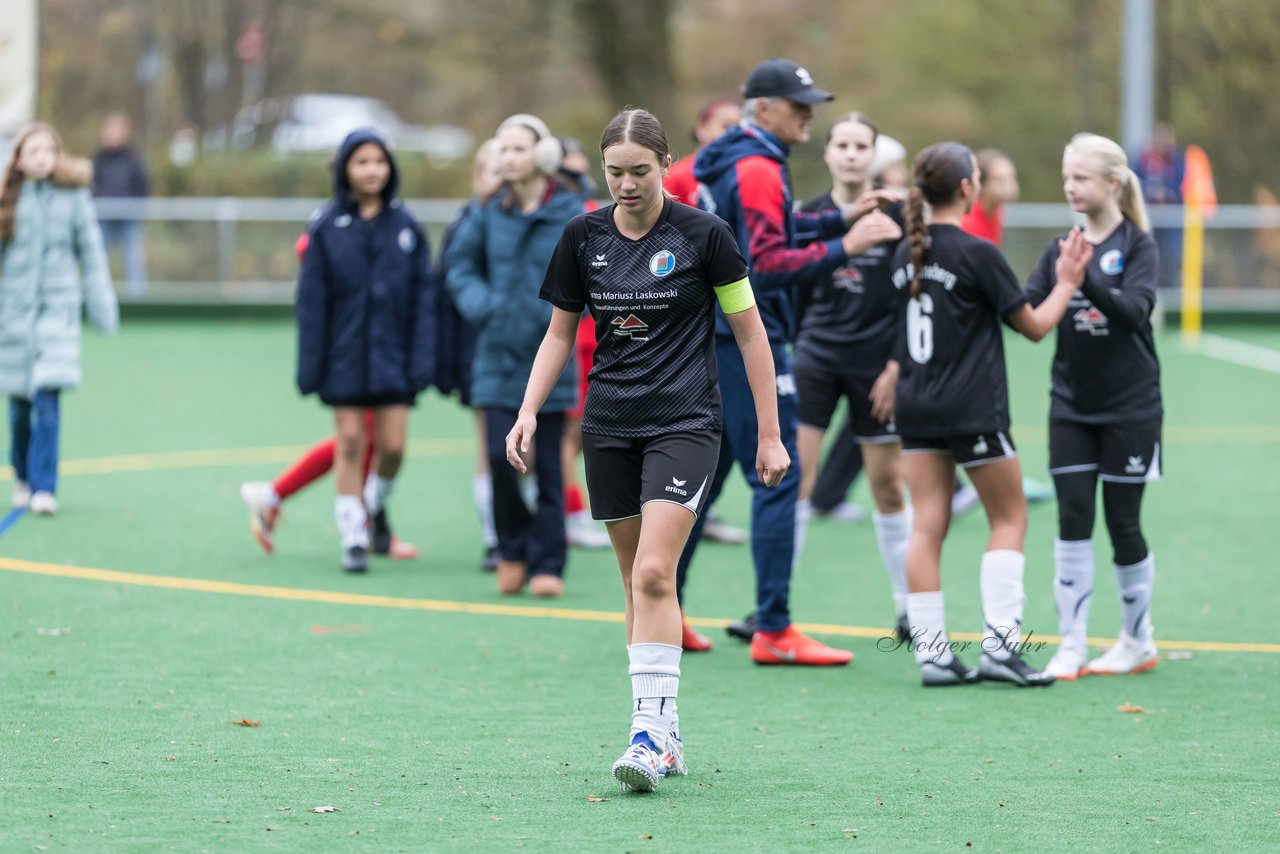 Bild 462 - wCJ VfL Pinneberg - Eimsbuettler TV : Ergebnis: 0:3